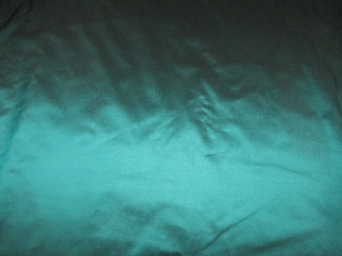 100% Pure Silk Taffeta 32 MOMME green x black color 54" wide TAF319[1]