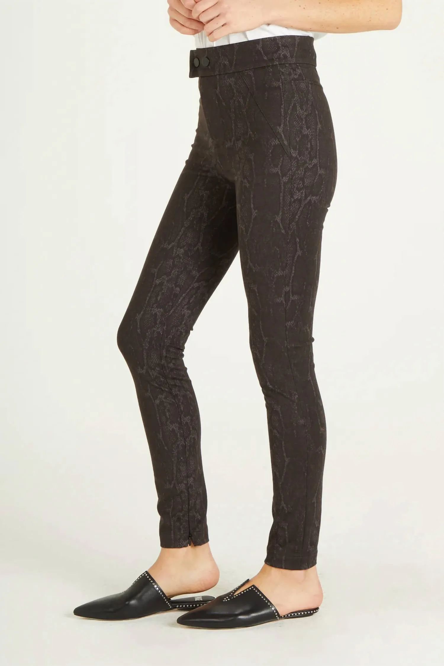 11" SUPER HIGH RISE NINA LEGGING