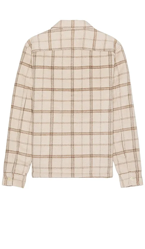 ALLSAINTS Vedder Jacket in Cream