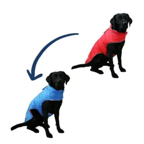 Ancol Viva Reversible Coat Red/Blue 40cm Medium