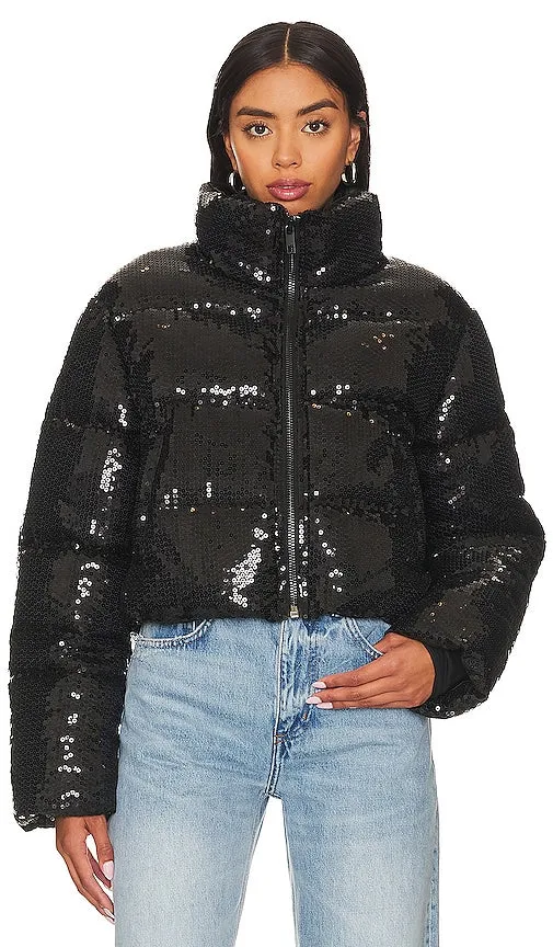 Apparis Kat Sequin in Black