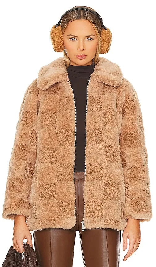 Apparis Lucy Jacket in Cream
