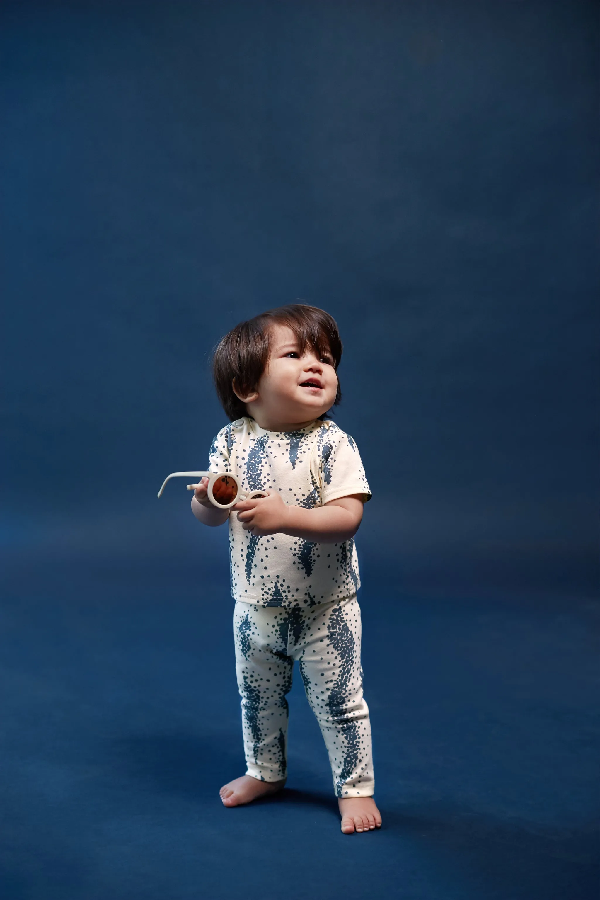 Baby Leggings | Grey