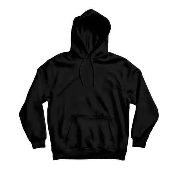 Basic Black Hoodie