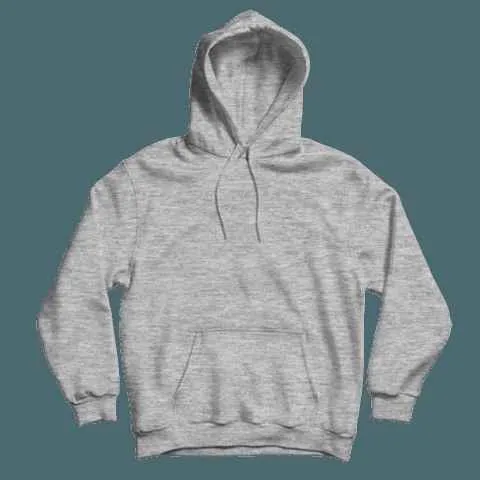 Basic Heather Gray Hoodie