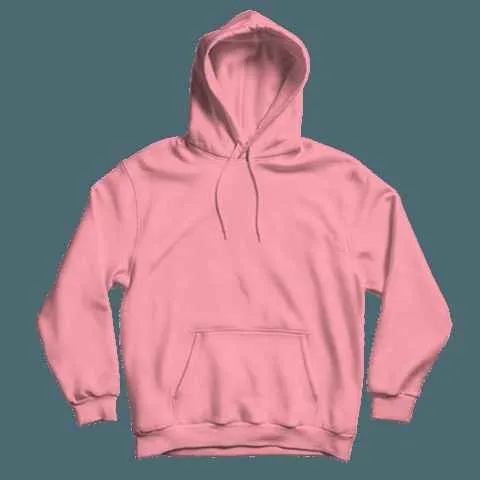 Basic Pink Hoodie
