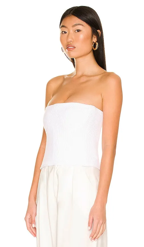 Boys Lie Peace of Reign Thermal Corset in White
