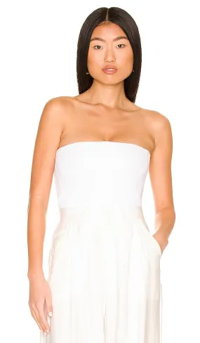 Boys Lie Peace of Reign Thermal Corset in White