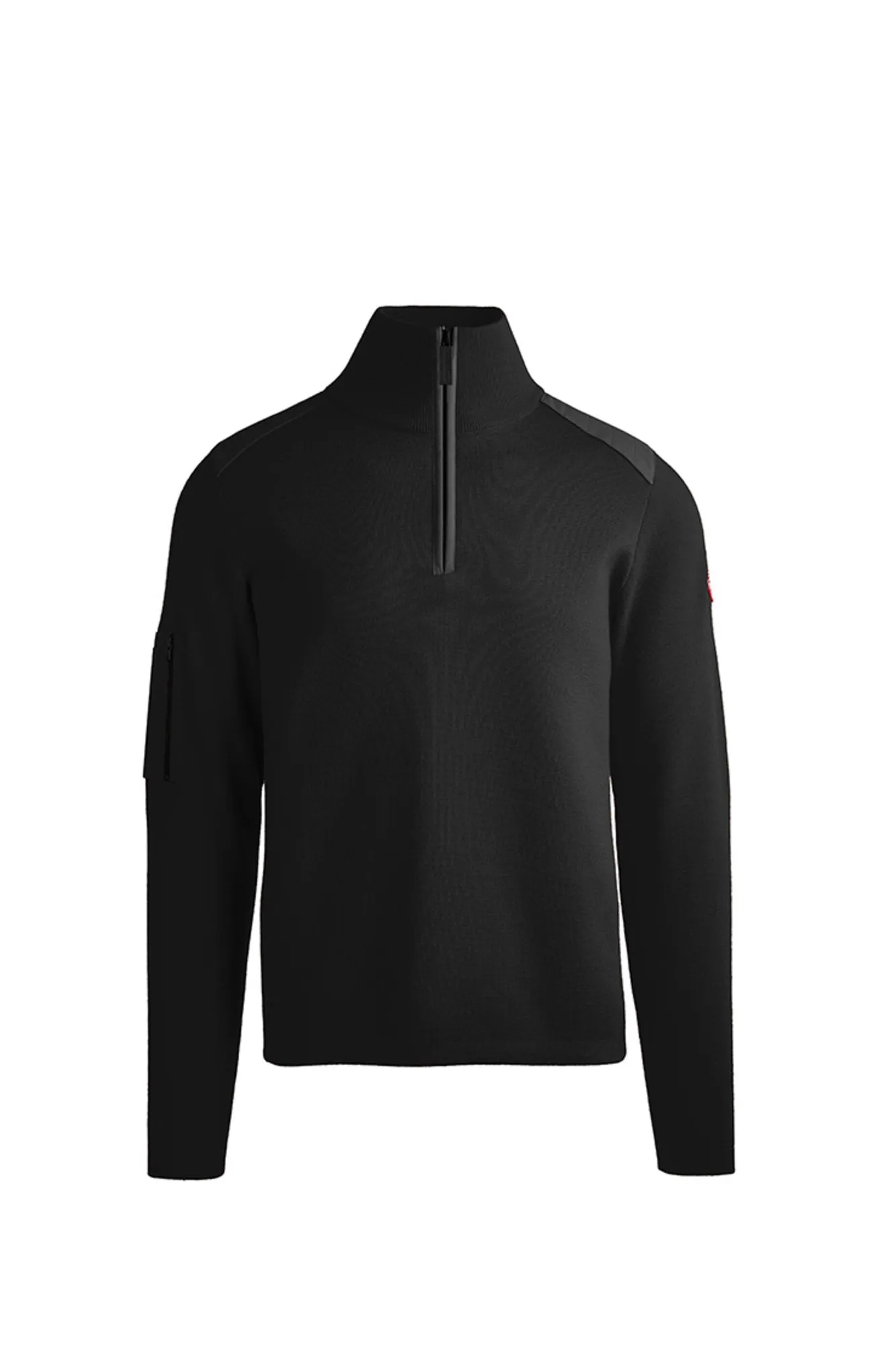 Canada Goose Men's Stormont 1/4 Zip Sweater - Black