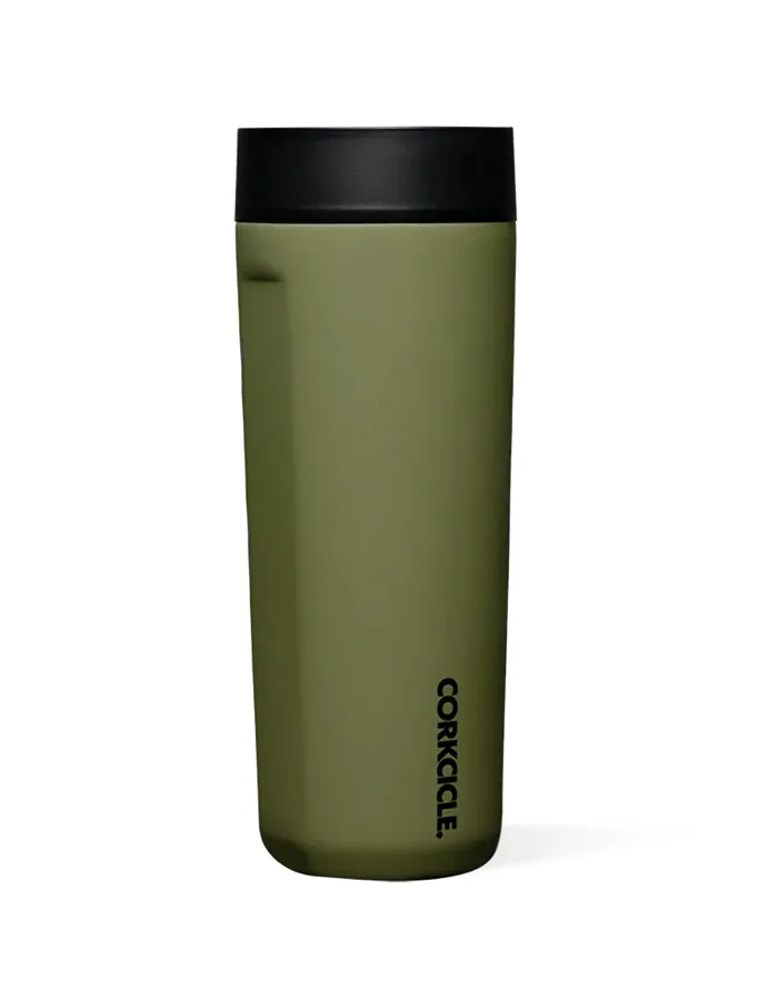 Corkcicle Dipped Olive Commuter Cup 17oz