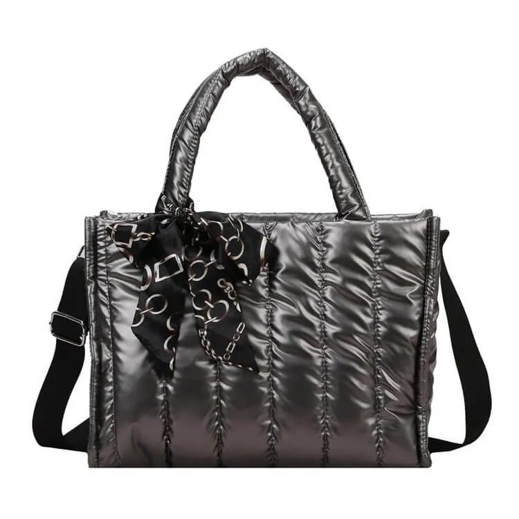 Custom Large Puffer Bag Quilted Bag-Showtown