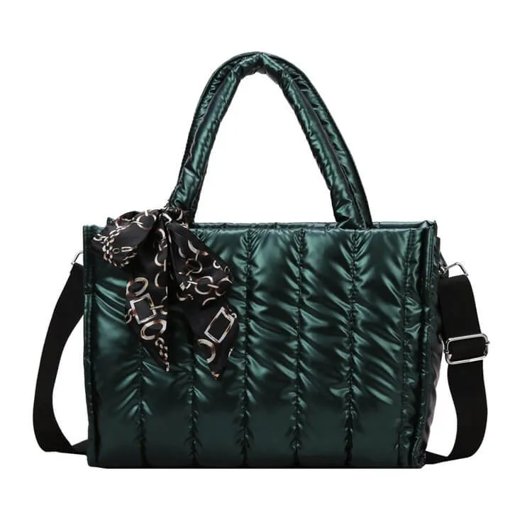Custom Large Puffer Bag Quilted Bag-Showtown