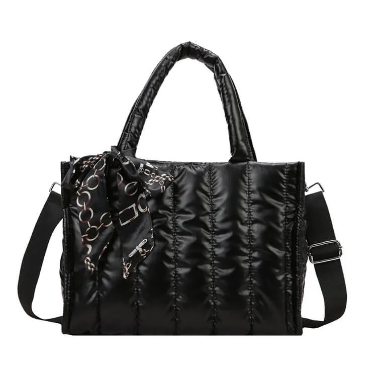 Custom Large Puffer Bag Quilted Bag-Showtown