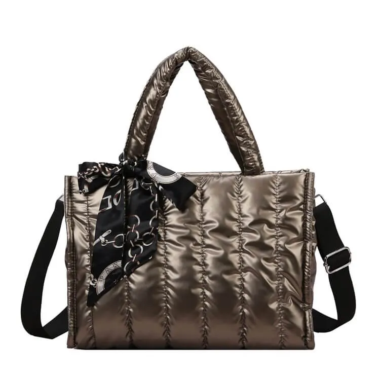 Custom Large Puffer Bag Quilted Bag-Showtown