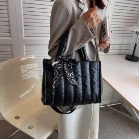Custom Large Puffer Bag Quilted Bag-Showtown
