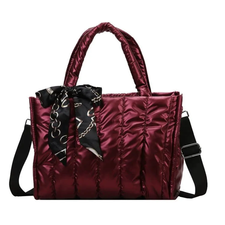 Custom Large Puffer Bag Quilted Bag-Showtown
