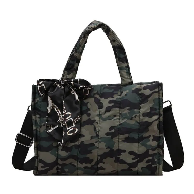 Custom Large Puffer Bag Quilted Bag-Showtown
