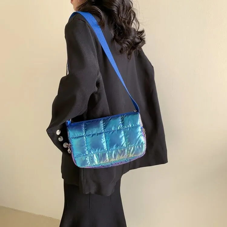 Custom Puffer Sling Bag-Showtown