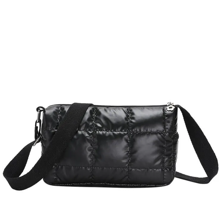 Custom Puffer Sling Bag-Showtown