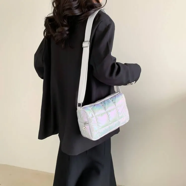 Custom Puffer Sling Bag-Showtown