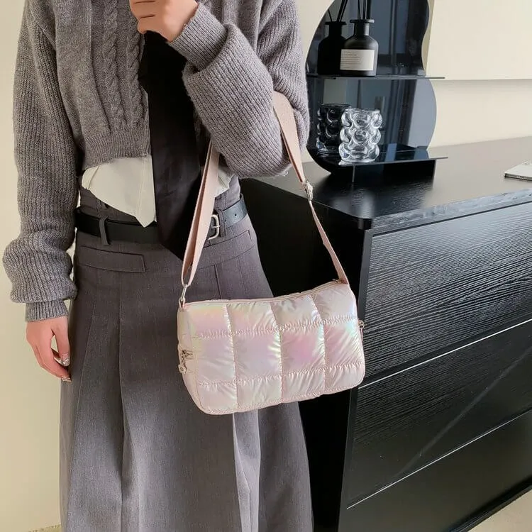 Custom Puffer Sling Bag-Showtown