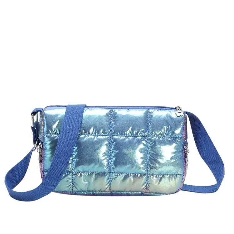 Custom Puffer Sling Bag-Showtown