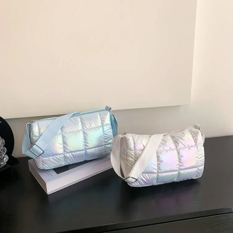 Custom Puffer Sling Bag-Showtown