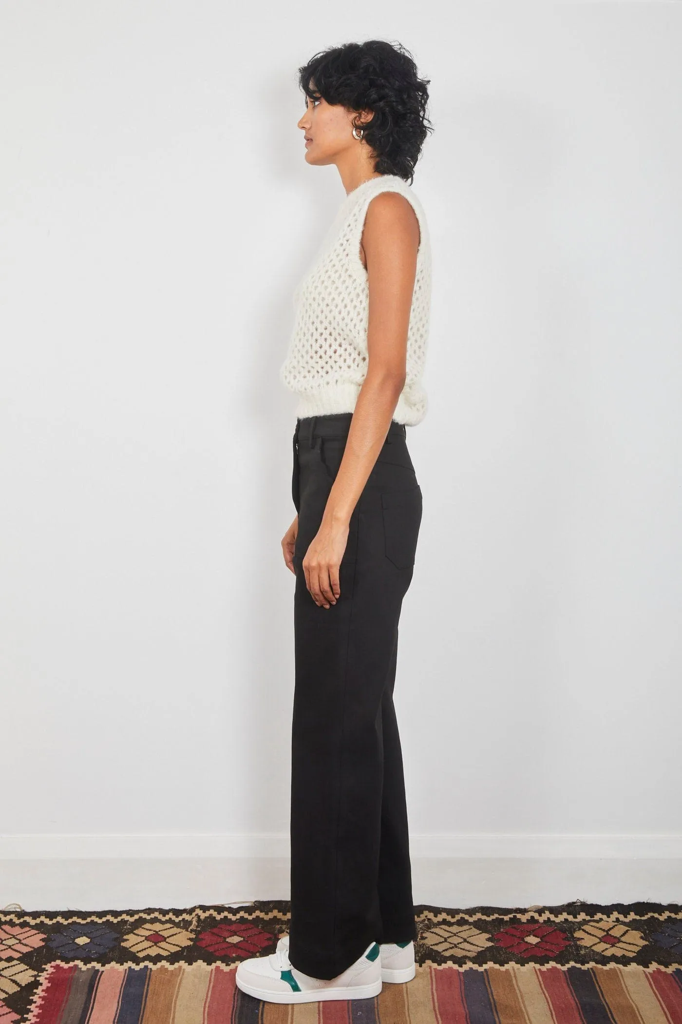Dalston Sandy Pant Black Denim