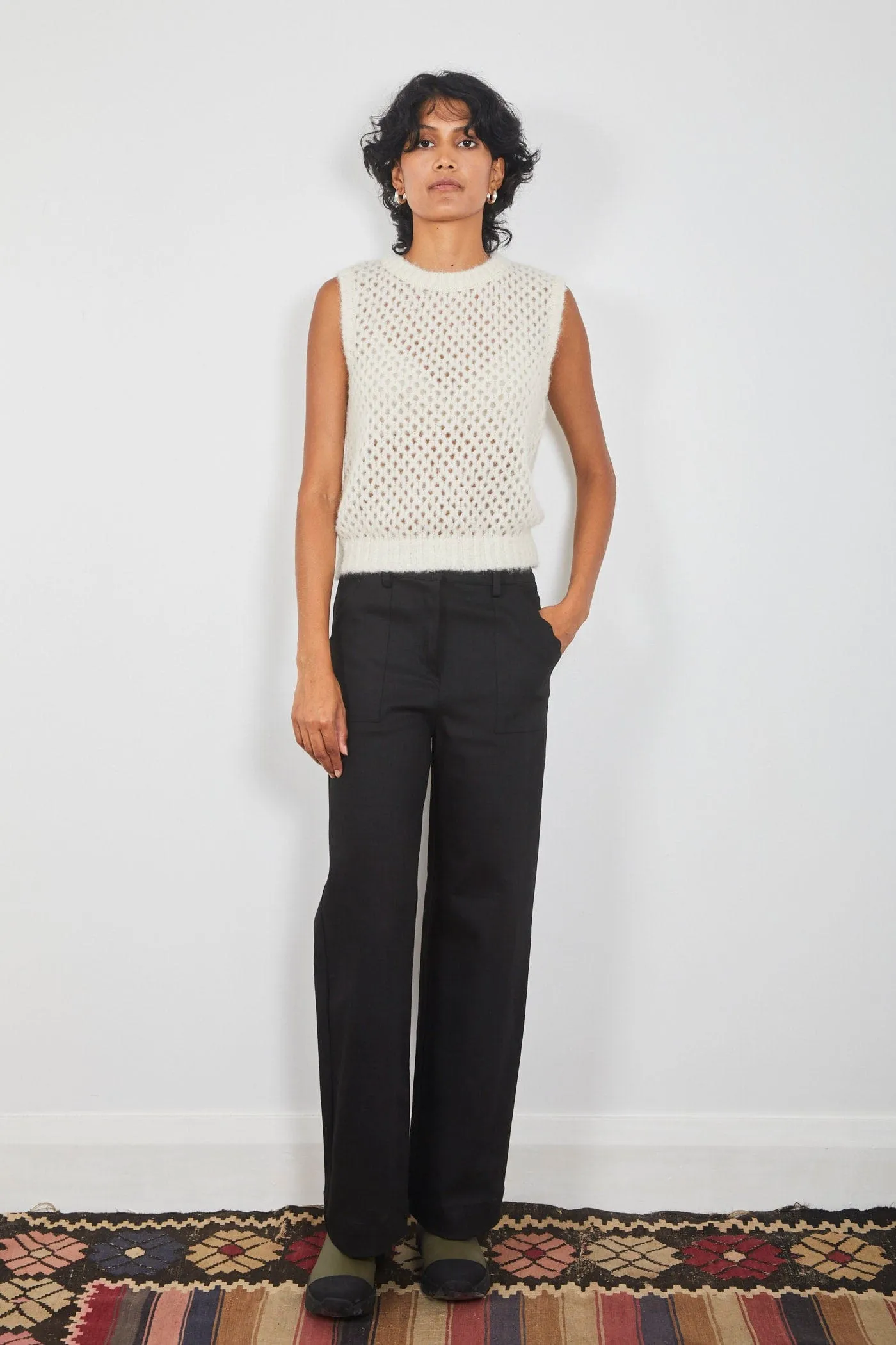 Dalston Sandy Pant Black Denim