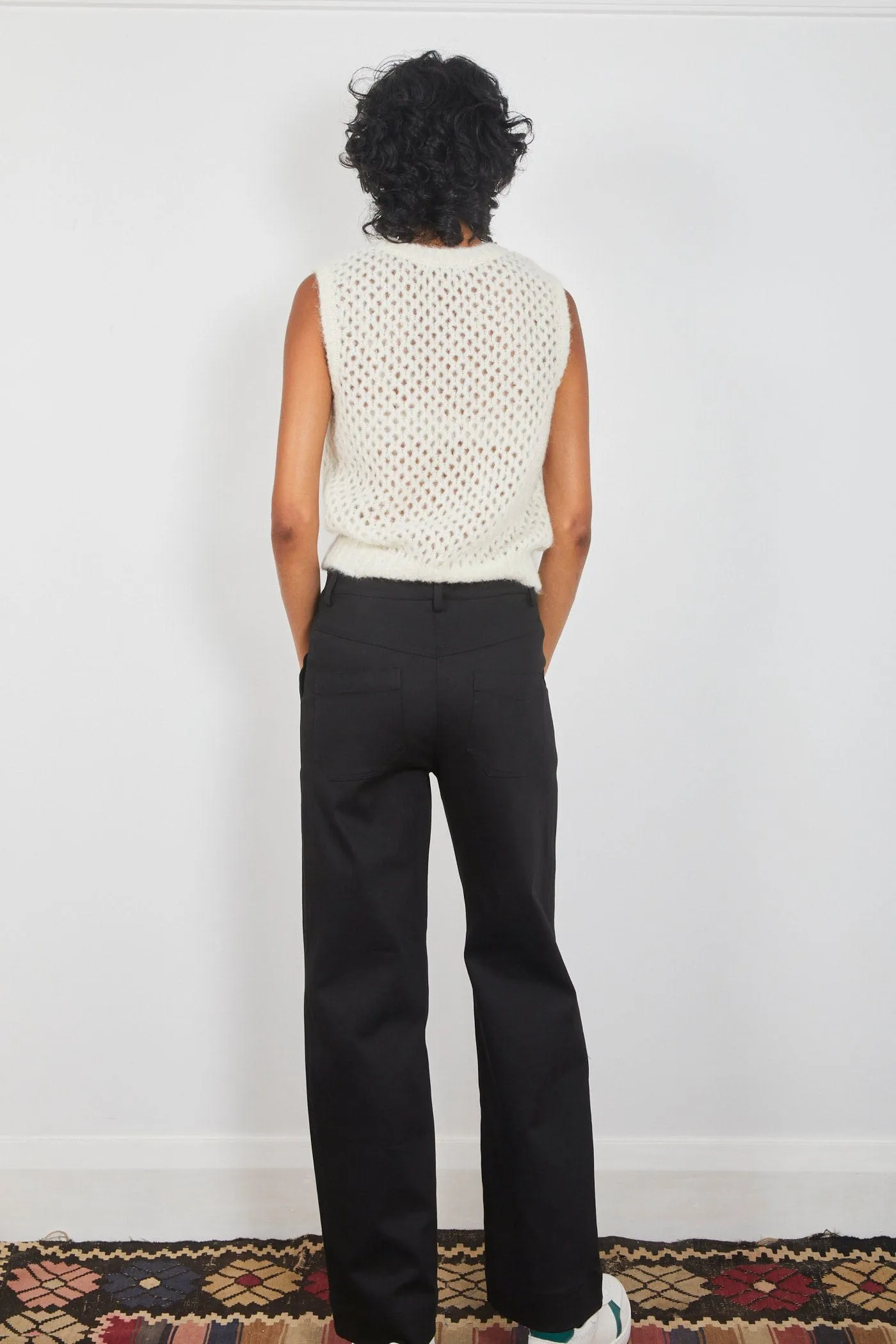 Dalston Sandy Pant Black Denim