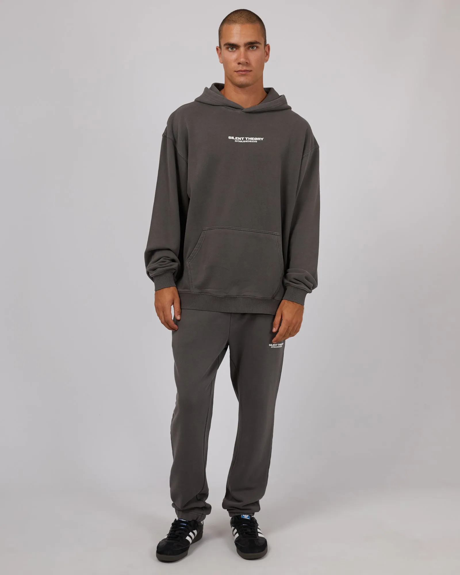 Essential Theory Hoodie Coal