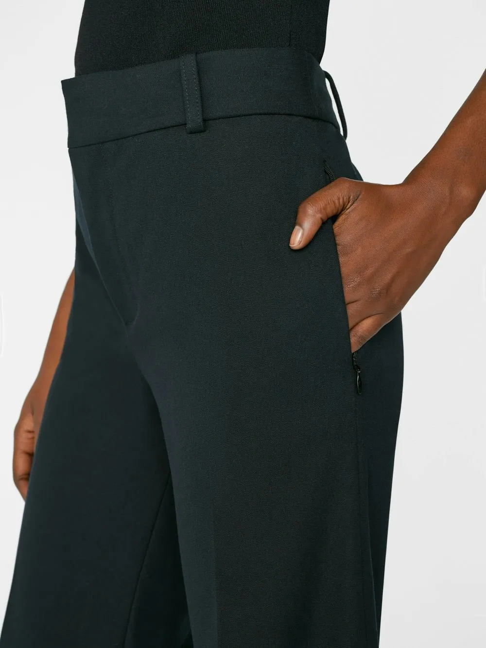 Frame Le Palazzo Trouser - Noir
