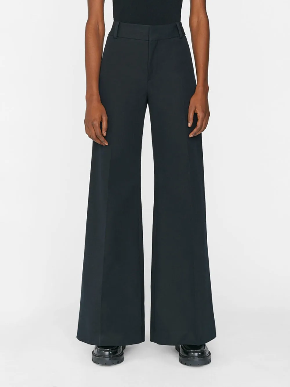 Frame Le Palazzo Trouser - Noir