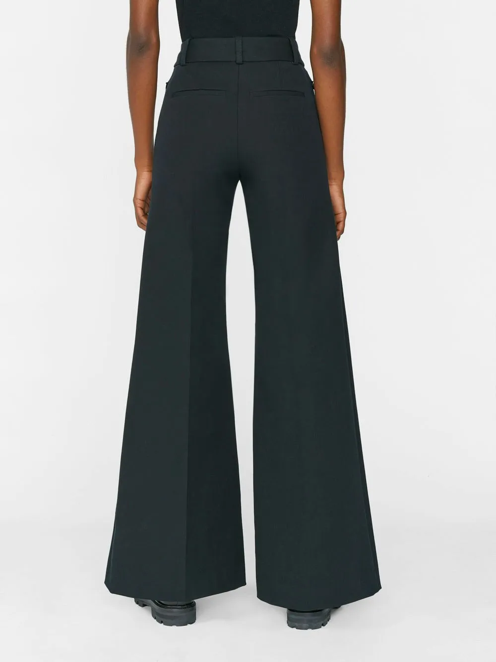Frame Le Palazzo Trouser - Noir