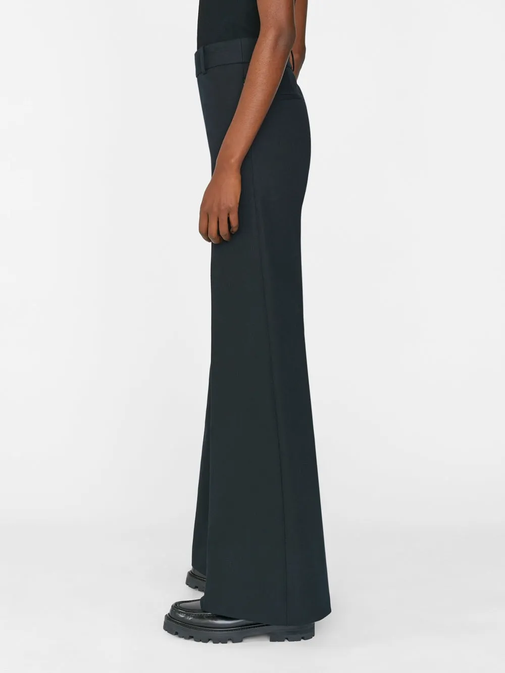Frame Le Palazzo Trouser - Noir