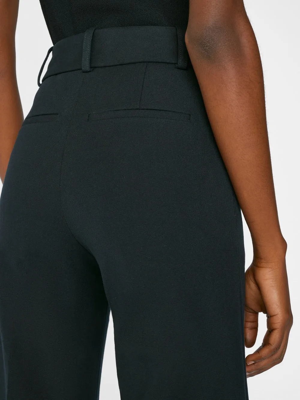 Frame Le Palazzo Trouser - Noir