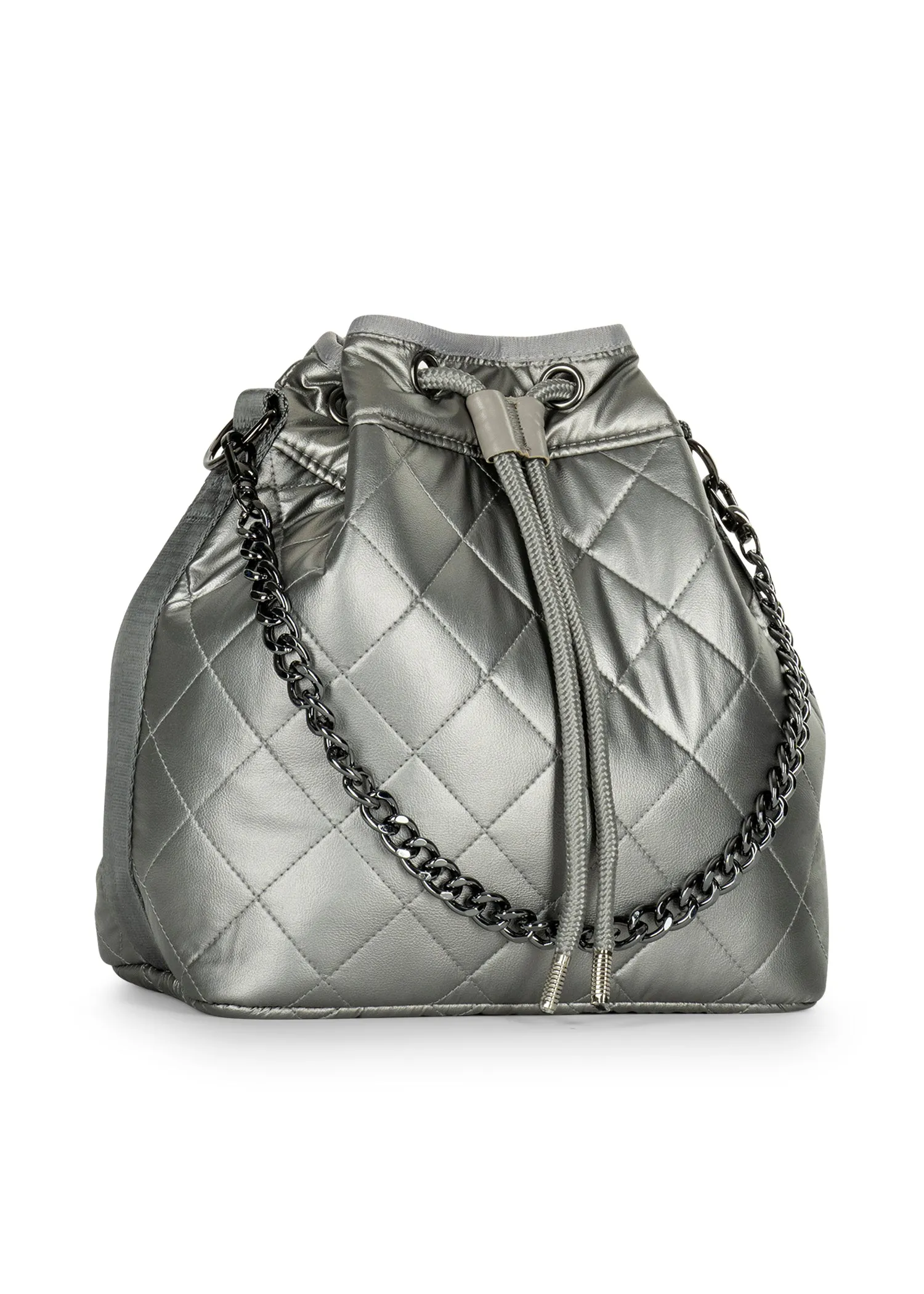Haute Shore - Lindsey Iron Puffer Bucket Bag