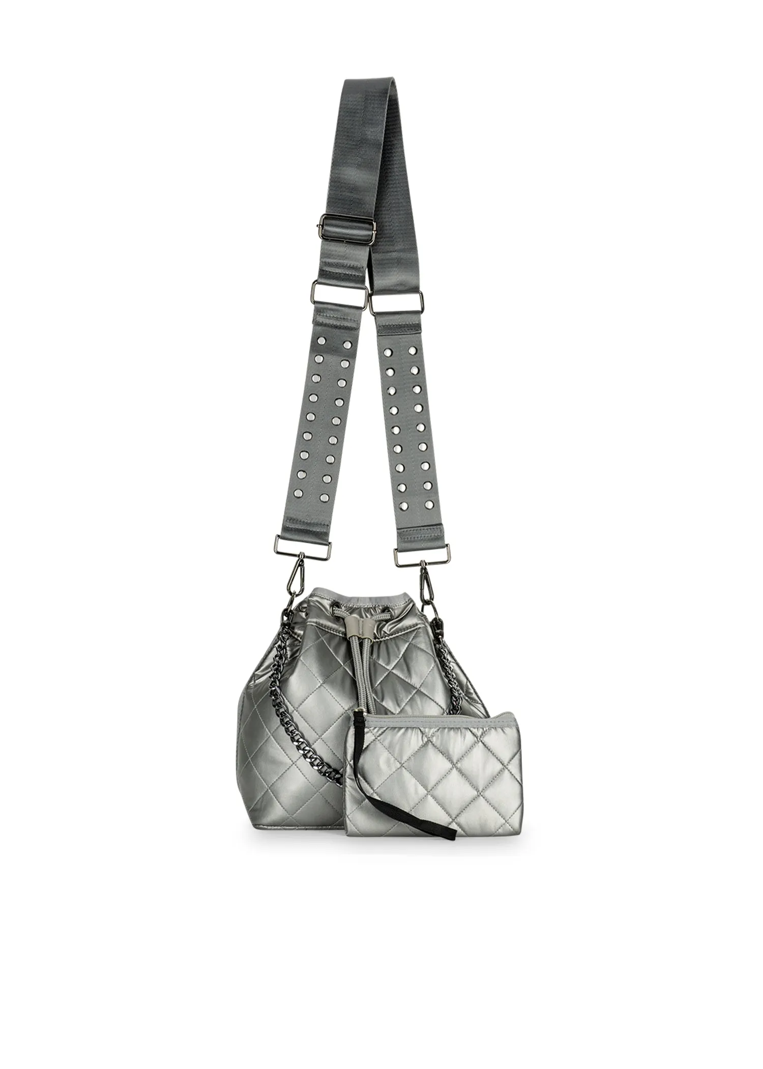 Haute Shore - Lindsey Iron Puffer Bucket Bag