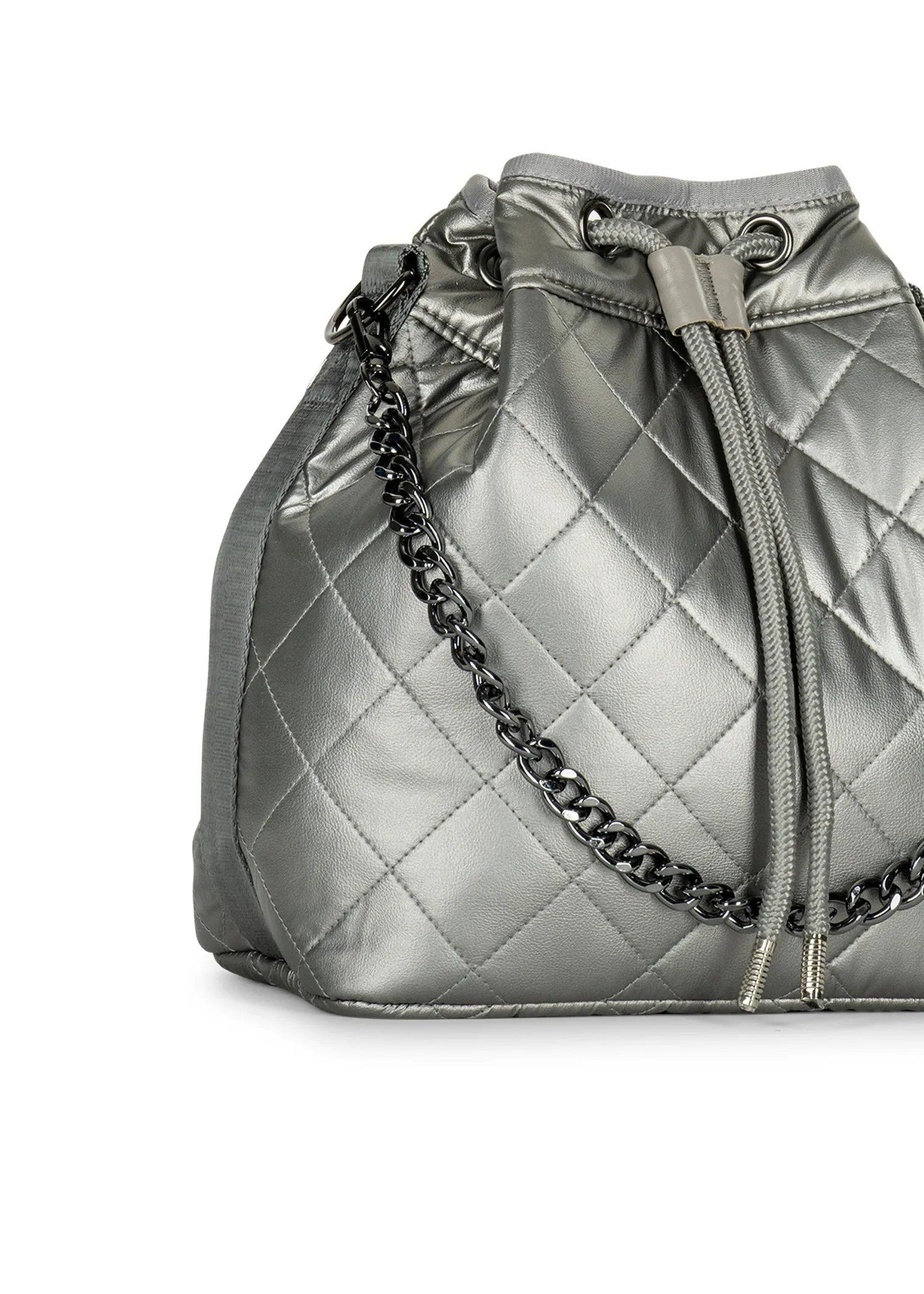 Haute Shore - Lindsey Iron Puffer Bucket Bag
