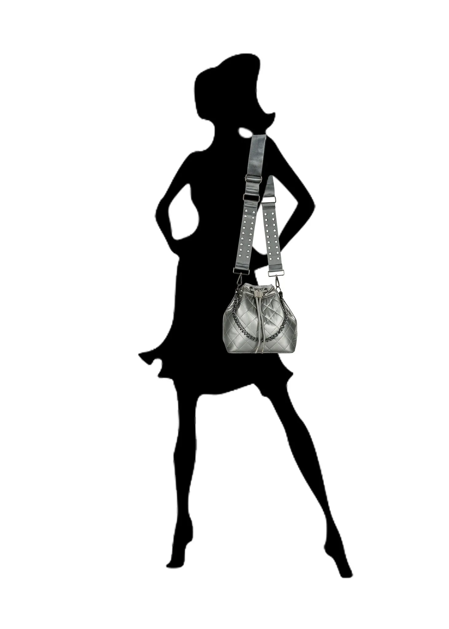 Haute Shore - Lindsey Iron Puffer Bucket Bag