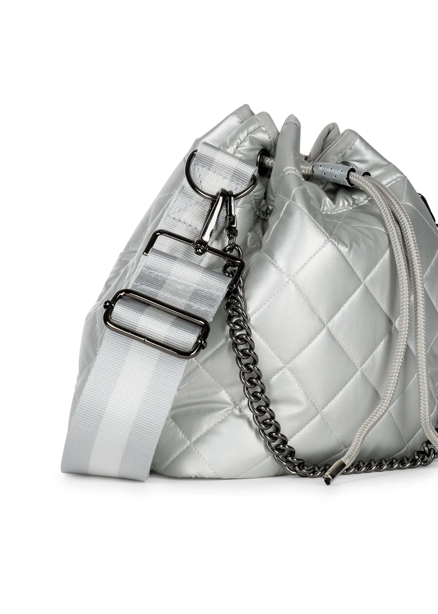 Haute Shore - Lindsey Vapor Puffer Bucket Bag