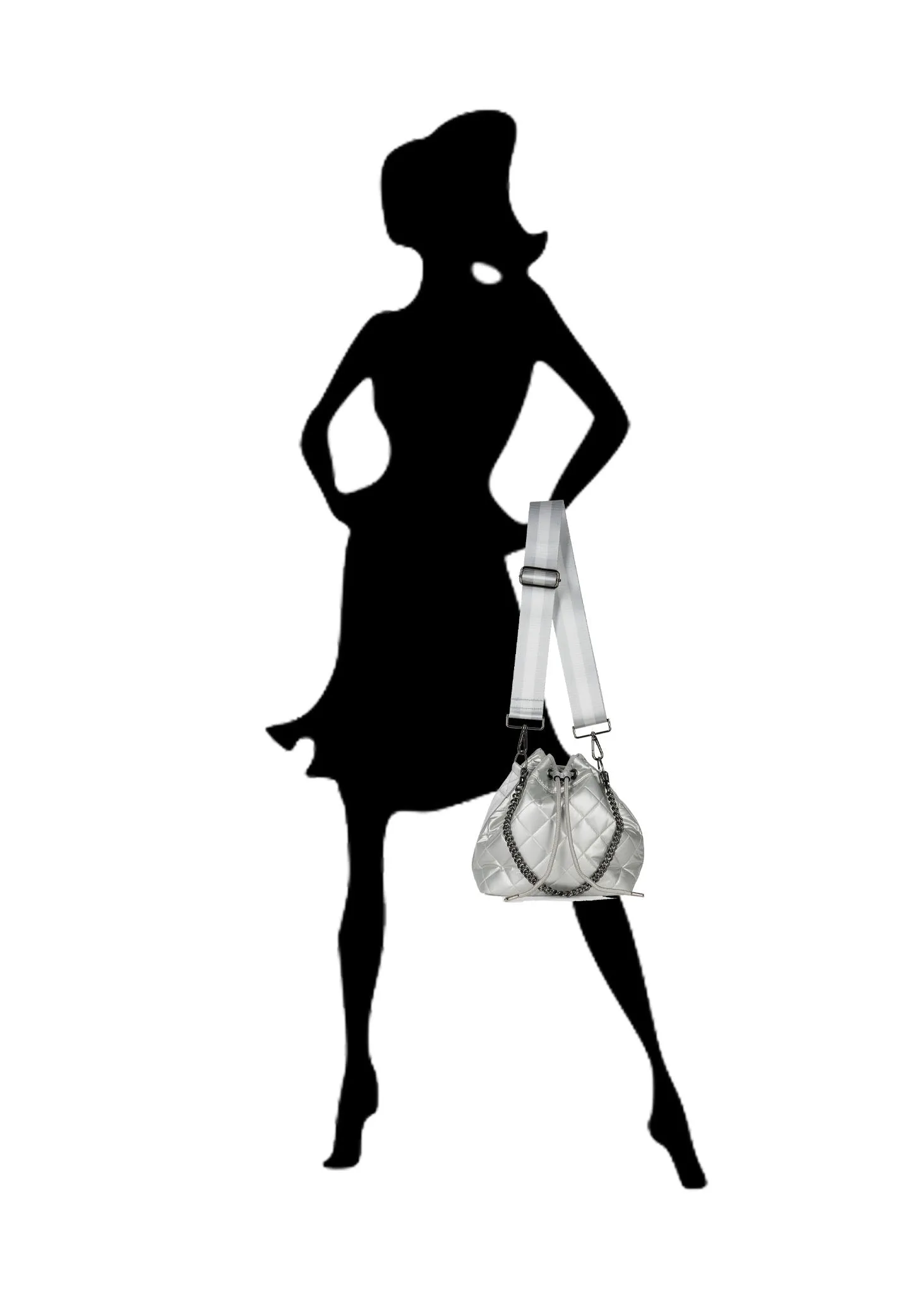 Haute Shore - Lindsey Vapor Puffer Bucket Bag