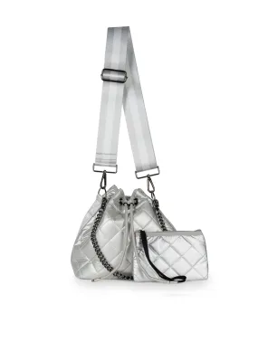 Haute Shore - Lindsey Vapor Puffer Bucket Bag