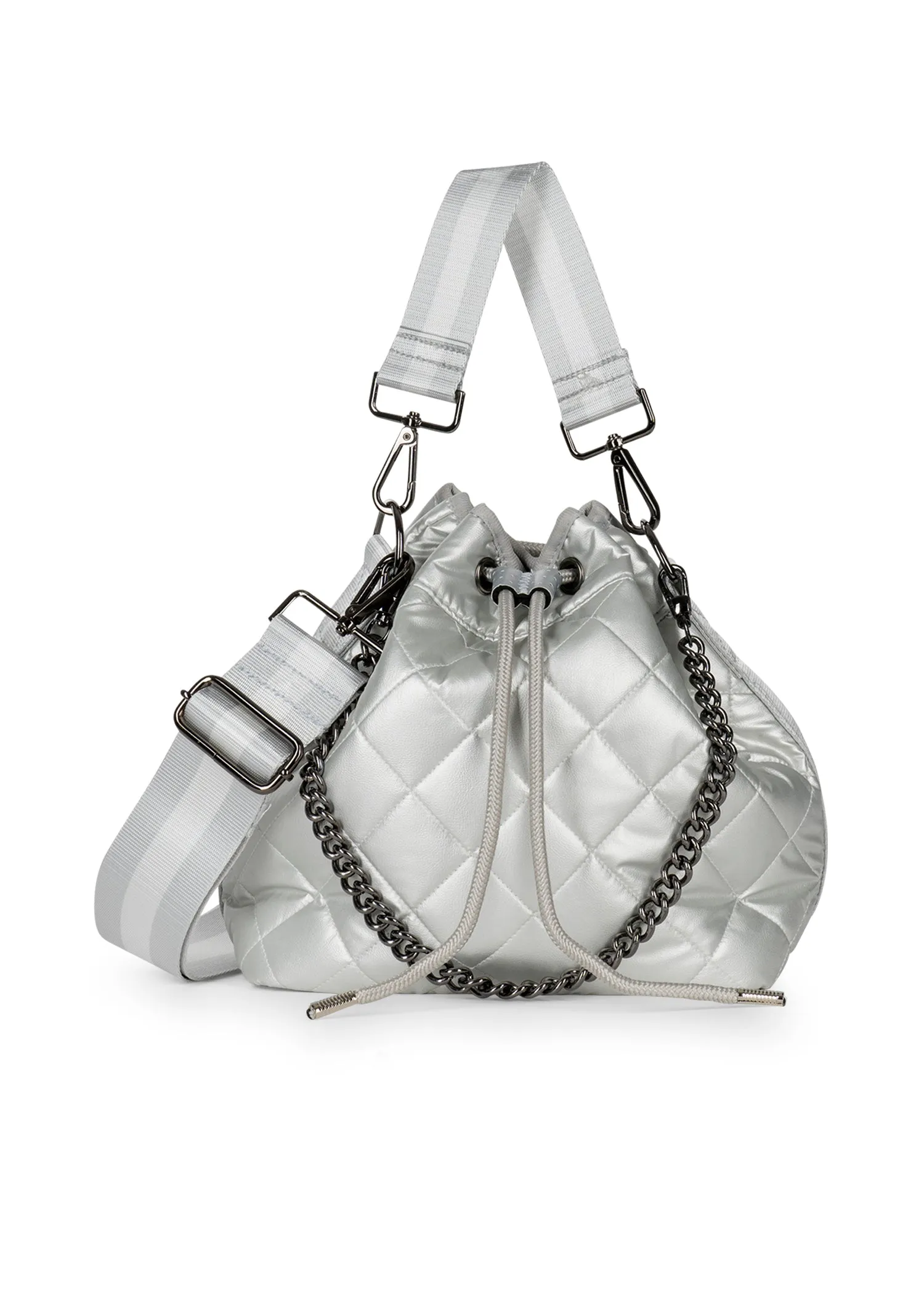 Haute Shore - Lindsey Vapor Puffer Bucket Bag