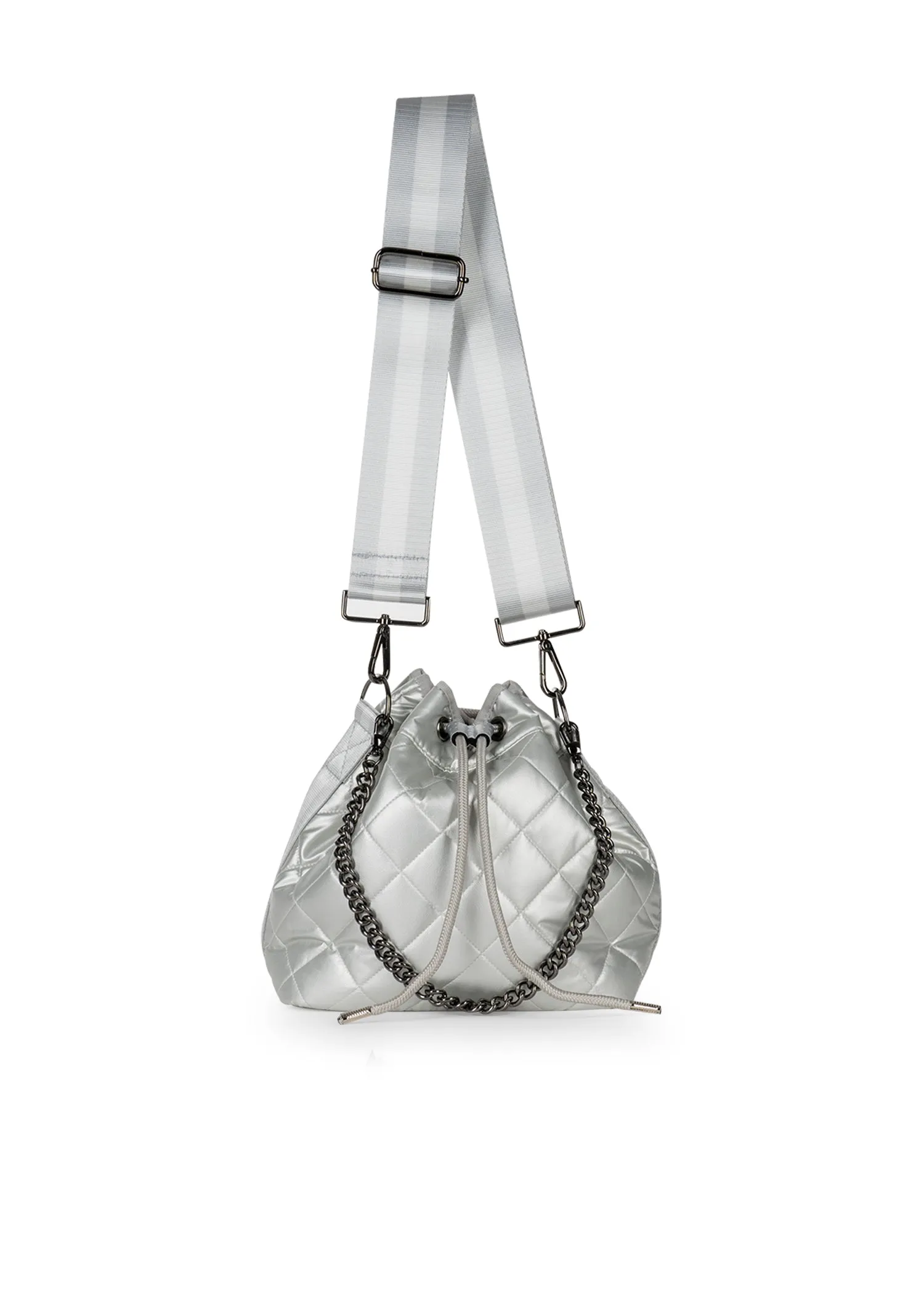 Haute Shore - Lindsey Vapor Puffer Bucket Bag