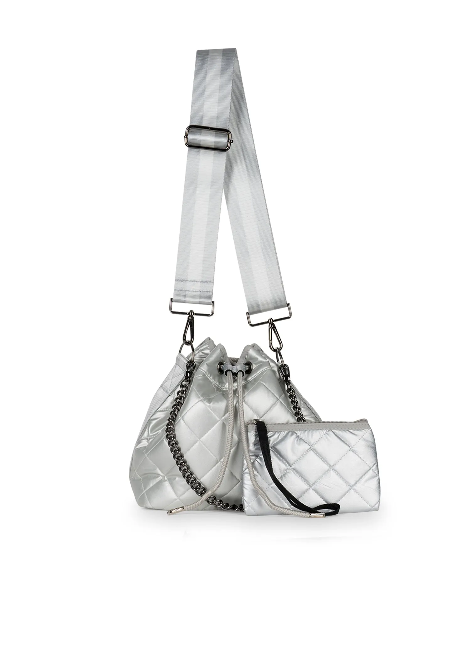 Haute Shore - Lindsey Vapor Puffer Bucket Bag