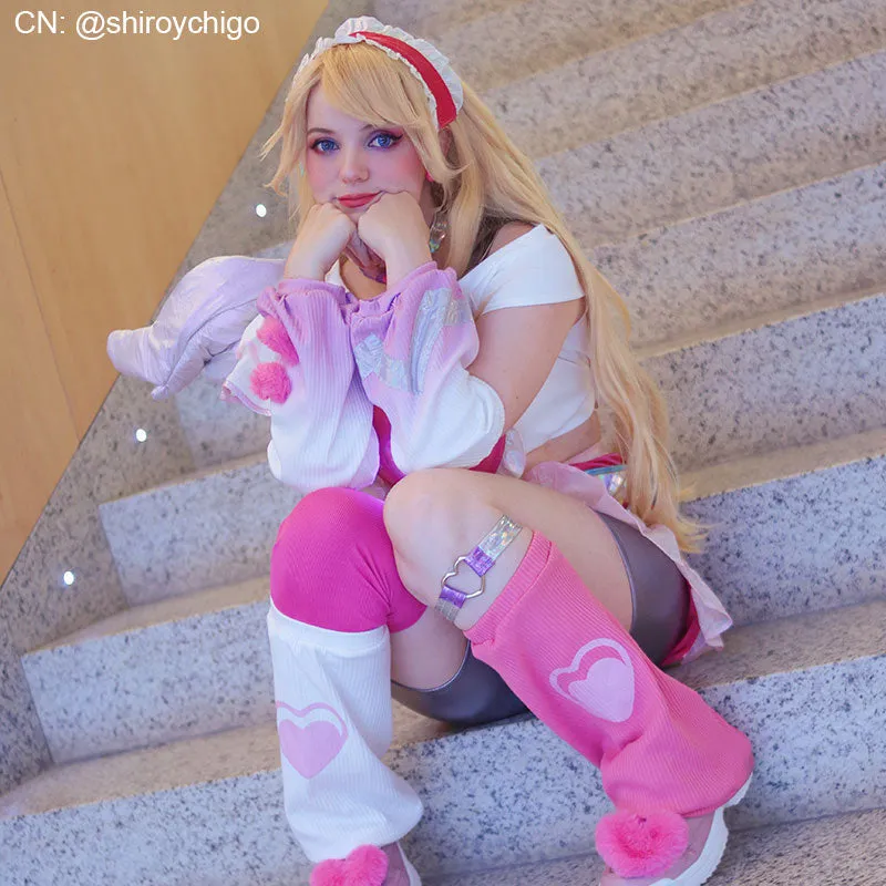 League Of Legends LOL Lovestruck Lux Cosplay Costume Halloween Costume
