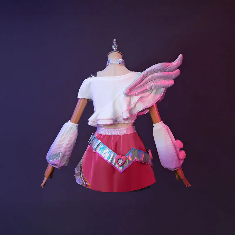 League Of Legends LOL Lovestruck Lux Cosplay Costume Halloween Costume
