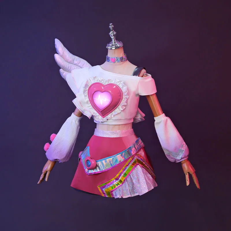 League Of Legends LOL Lovestruck Lux Cosplay Costume Halloween Costume