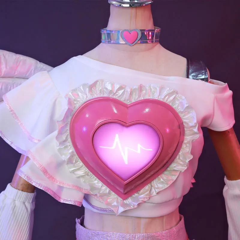 League Of Legends LOL Lovestruck Lux Cosplay Costume Halloween Costume